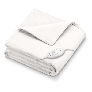 Beurer Hd 75 Cosy White Koc Rozgrzewający, Biały Polar