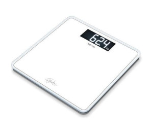 Beurer Gs 400 White Waga Szklana Biała Z Wyświetlaczem Xl