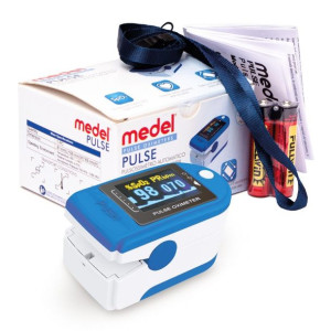 Medel Pulse Pulsoksymetr 4 Kierunki Wyświetlania