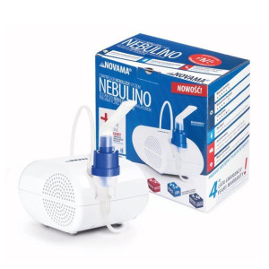 Novama Nebulino Inhalator Pneumatyczno-tłokowy