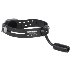 Riester Ri-focus Led (6090) Lampa Naczołowa, Zasilanie Bateryjne