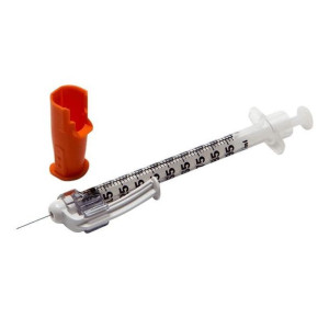 Bd Safety Glide-0,3 Ml Strzykawka Do Insuliny