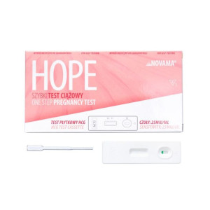 Novama Hope-1 Sztuka Szybki Test Ciążowy