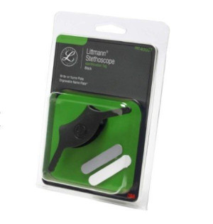 Identyfikator Do Stetoskopów Littmann Identyfikator Czarny, 40007