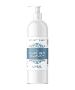 Naturalny Olej Ze Słodkich Migdałów Naturalny Olej Do Skóry 400 Ml