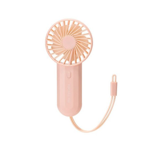 Vitammy Dream Dual Fan Różowy Wentylator Mini Z Podwójną Siłą Nawiewu
