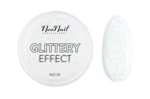 Pyłek Glittery Effect No. 01