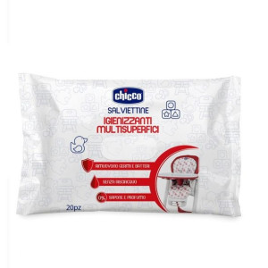 Chicco Chusteczki 20 Szt Chusteczki Do Czyszczenia Powierzchni