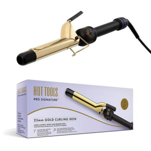 Lokówka Hot Tools Signature Series Htir1575 Pozłacana Lokówka 25mm