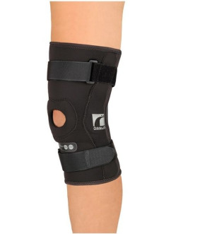 Rebound Knee Brace Krótki Sleeve S Ssur Orteza Stawu Kolanowego
