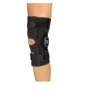 Rebound Knee Brace Krótki Wrap M Ssur Orteza Stawu Kolanowego
