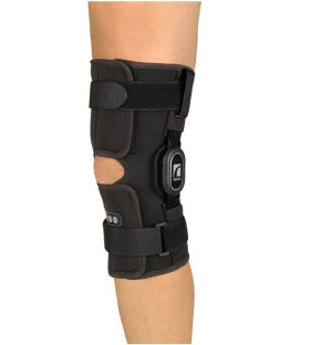 Form Fit Knee Rom Krótki Wrap Xxl Ssur Orteza Stawu Kolanowego