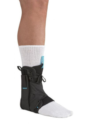 Form Fit Ankle Brace (z Taśmą) Xs Orteza Stabilizująca Staw Skokowy