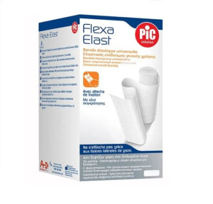 Flexa Elast 5cm X 4,5 M - 10 Szt. Bandaż Elastyczny Uniwersalny