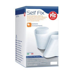 Pic Self Fix 4cm X 4m - 6 Szt Opaska Elastyczna Samoprzylepna