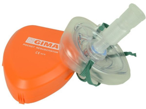 Maska Cpr Pocket Gima Maska Do Resuscytacji