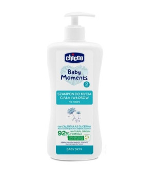 Szampon I Odżywka 150 Ml 0 M+ Chicco Baby Moments