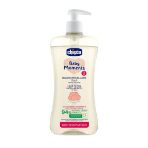 Micelarny Płyn Do Kąpieli 2w1 500 Ml 0m+ Chicco Baby Moments