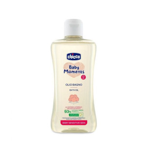Oliwka Do Kąpieli 200 Ml 0m+ Chicco Baby Moments