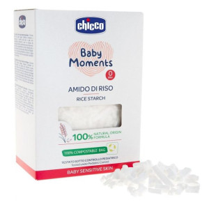 Organiczna Skrobia Ryzowa Do Kąpieli 250 Gr 0m+ Chicco Baby Moments