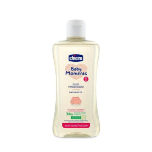 Oliwka Do Masażu 200 Ml 0 M+ Chicco Baby Moments