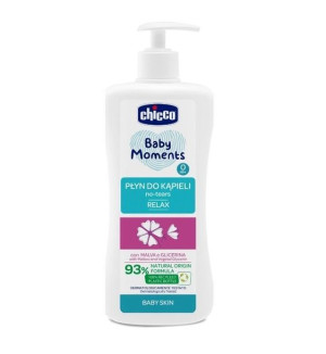 Płyn Do Kąpieli Relax 500 Ml 0 M+ Chicco Baby Moments