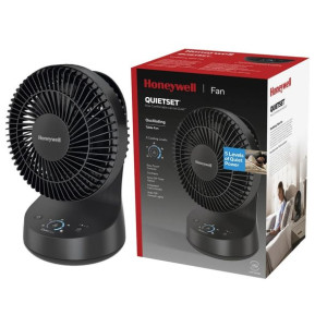 Honeywell Htf337be4 Quietset 5 Cichy Wentylator Biurkowy Z Oscylacją