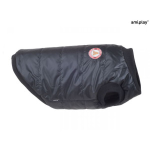 Amiplay Kurtka Puchowa Dla Psa Bronx 41 cm Czarna