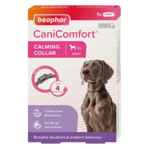 Beaphar CaniComfort Calming Collar Obroża Z Feromonami Dla Psów 65 cm