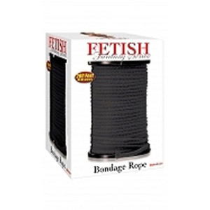 Wiązania-ff Bondage Rope Black 60 Meter