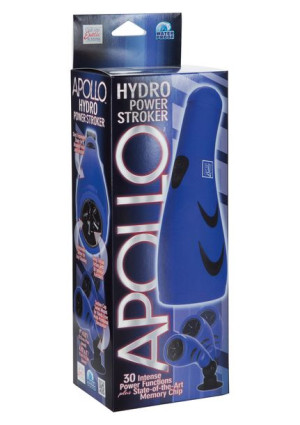 Masturbator-apollo Hydro Power Stroker Blue