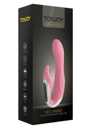 Wibrator-neo Rabbit Vibe Pink
