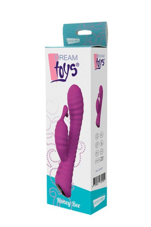 Wibrator-dream Toys Honey Bee Purple