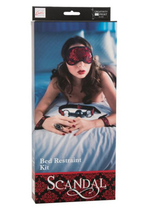 Zestaw-scandal Bed Restraint Kit
