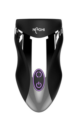 Masturbator-naghi No.29 Rechargeable Penis Head Vibe