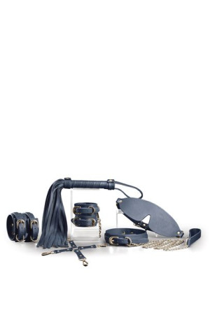 Bondage Couture 6 Piece Kit Blue