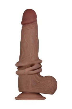 Evolved Flexskin Poseable Dildo 9 Dark