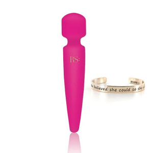 Rs - Essentials - Bella Mini Body Wand French Rose