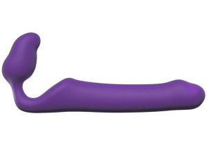 Strap On-queens L Purple (strapless)