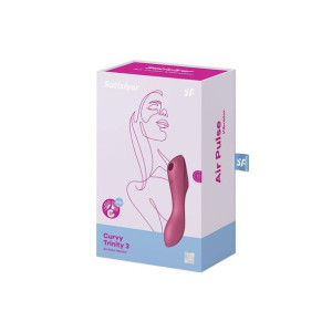 Curvy Trinity 3 Red