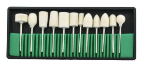 Frezy filcowe zestaw 12szt