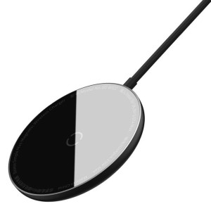 Baseus ładowarka indukcyjna Simple mini Magnetic 15W do MagSafe iPhone 12 c