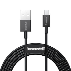 Baseus kabel Superior USB microUSB 2,0 m 2,0A czarny