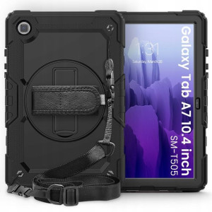 Tech-Protect SOLID360 SAMSUNG TAB A7 10.4 T500/T505 czarny