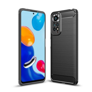 Tech-Protect TPUCARBON XIAOMI Redmi NOTE 11/11S czarny