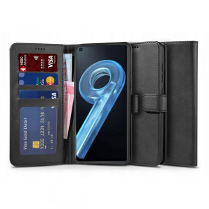 Tech-Protect Etui Wallet REALME 9i czarny