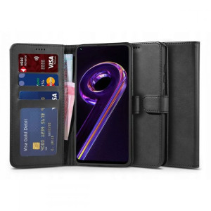 Tech-Protect Etui Wallet REALME 9 PRO+ Plus czarny