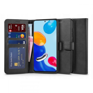 Tech-Protect Etui Wallet XIAOMI Redmi NOTE 11 PRO/11 PRO 5G czarny