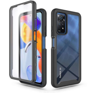 Tech-Protect DEFENSE360 XIAOMI Redmi NOTE 11 PRO/11 PRO 5G czarny