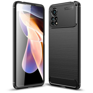 Tech-Protect TPUCARBON XIAOMI POCO X4 PRO 5G czarny